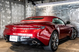 DB11ヴォランテ V8
