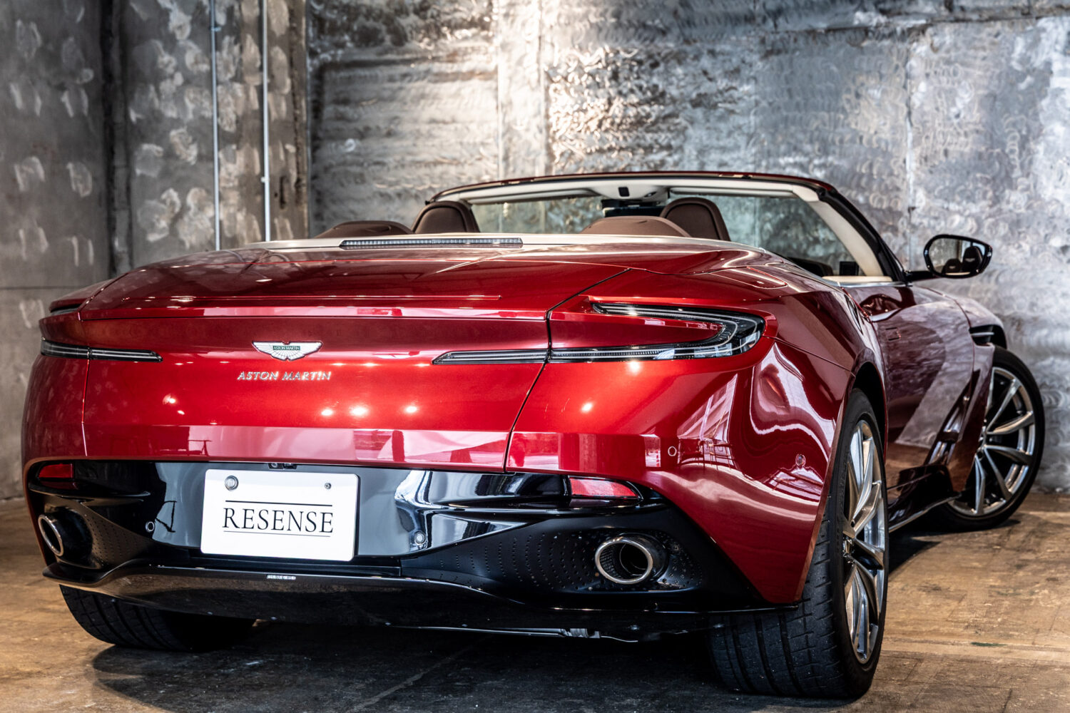 DB11ヴォランテ V8