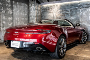 DB11ヴォランテ V8