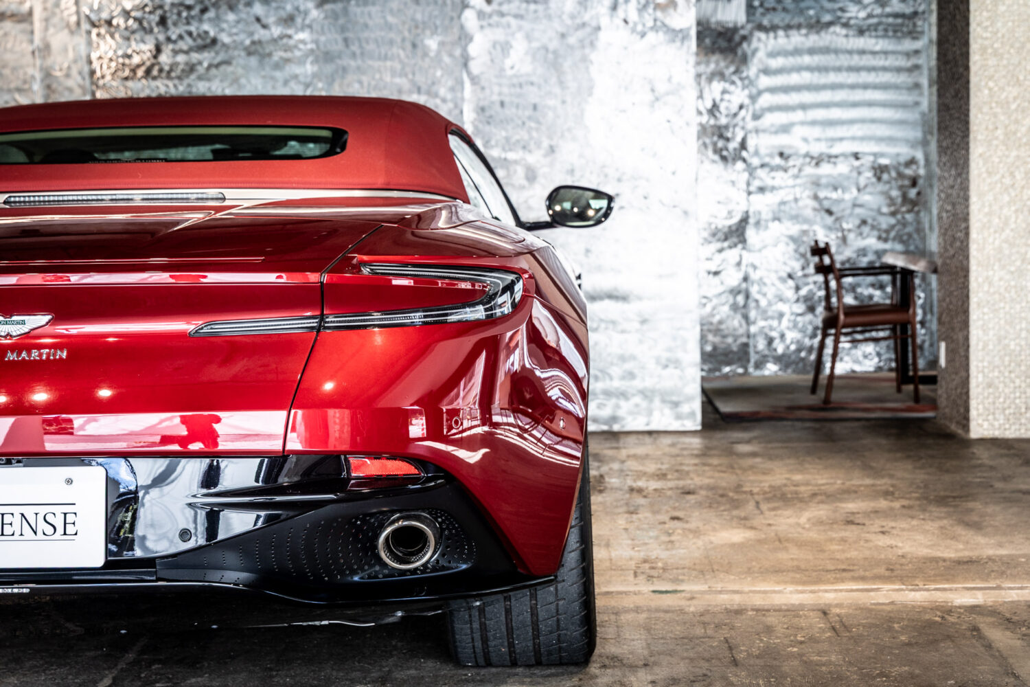 DB11ヴォランテ V8