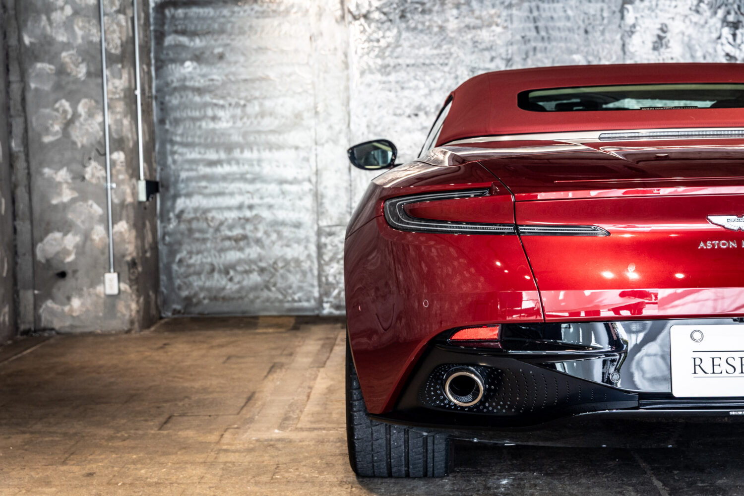 DB11ヴォランテ V8