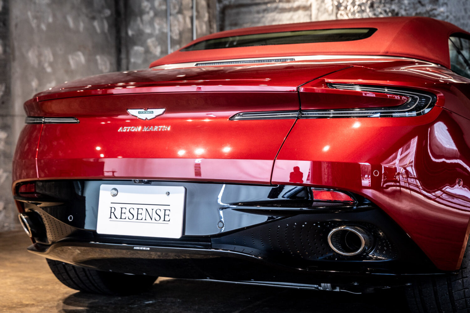 DB11ヴォランテ V8