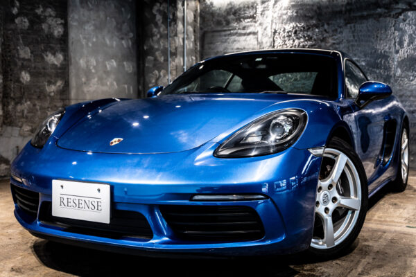 718ケイマン 2.0 6MT