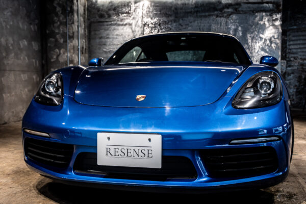 718ケイマン 2.0 6MT