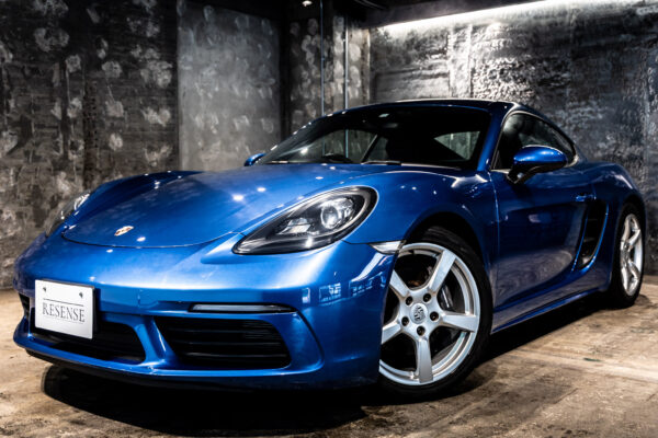 718ケイマン 2.0 6MT