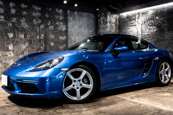 718ケイマン 2.0 6MT