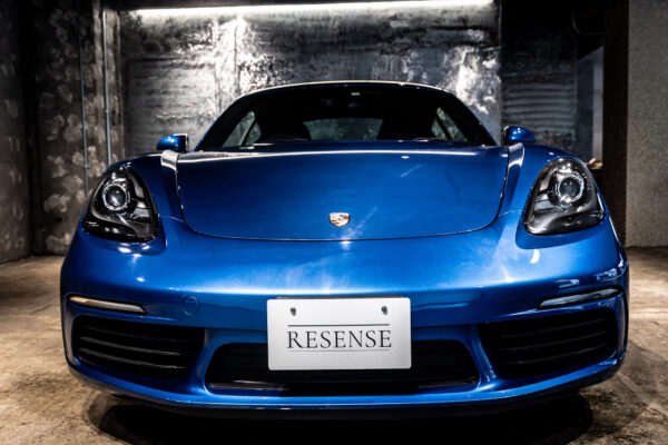 718ケイマン 2.0 6MT