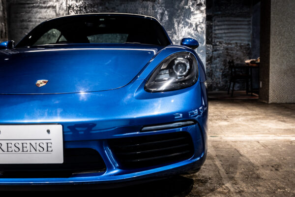 718ケイマン 2.0 6MT