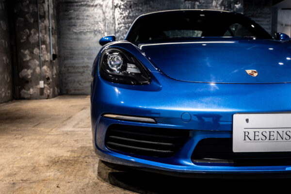 718ケイマン 2.0 6MT