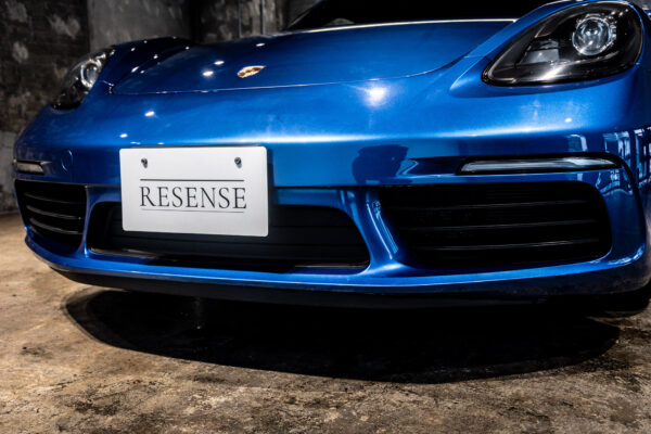 718ケイマン 2.0 6MT