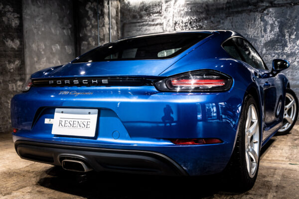 718ケイマン 2.0 6MT