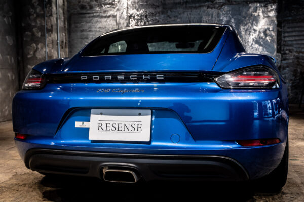 718ケイマン 2.0 6MT