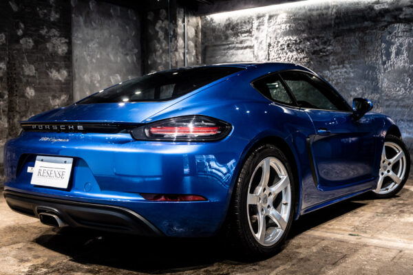 718ケイマン 2.0 6MT