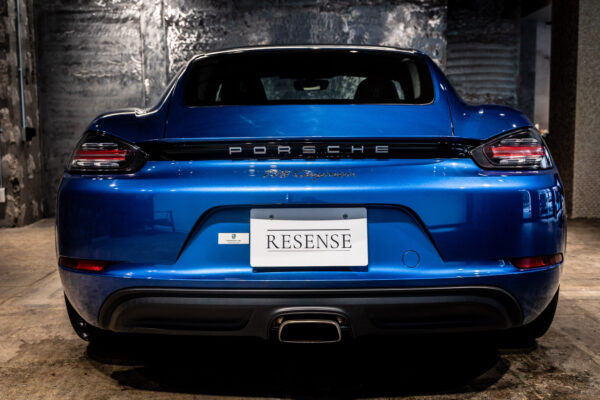 718ケイマン 2.0 6MT