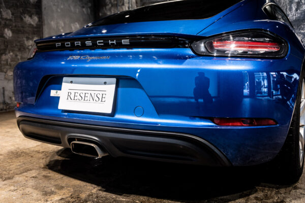 718ケイマン 2.0 6MT