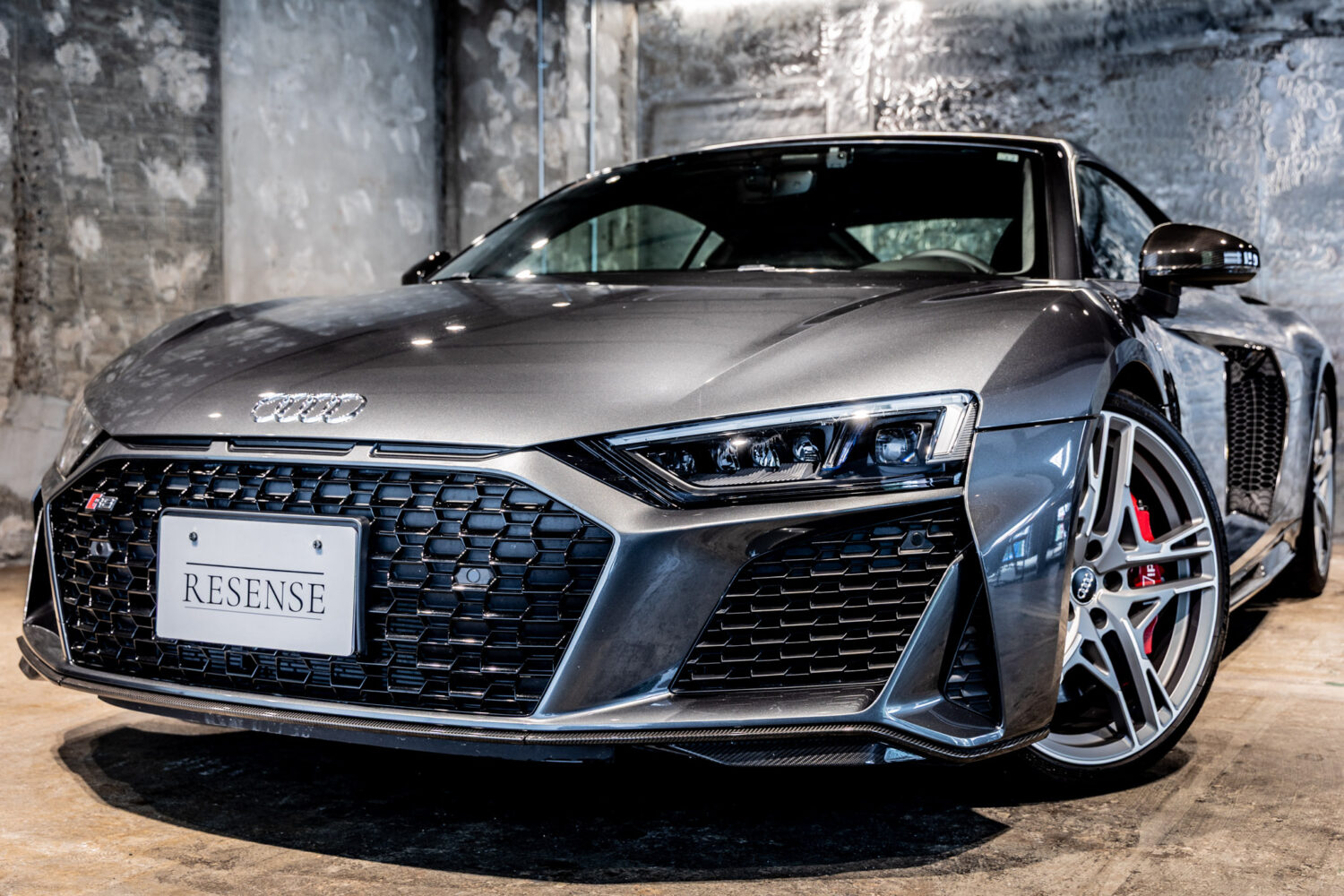 R8 V10パフォーマンス5.2FSIクワトロ4WD　左H