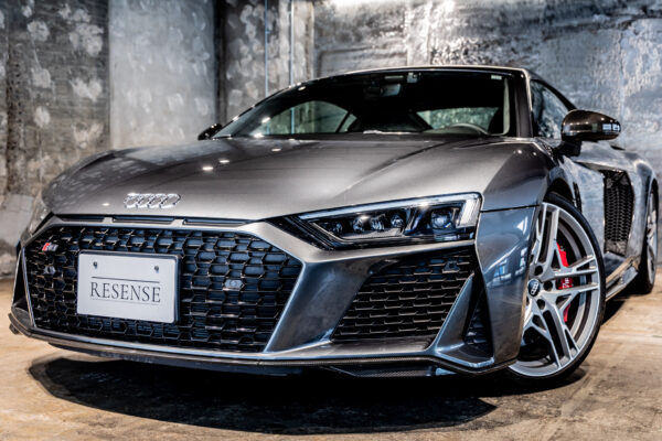 R8 V10パフォーマンス5.2FSIクワトロ4WD 左H