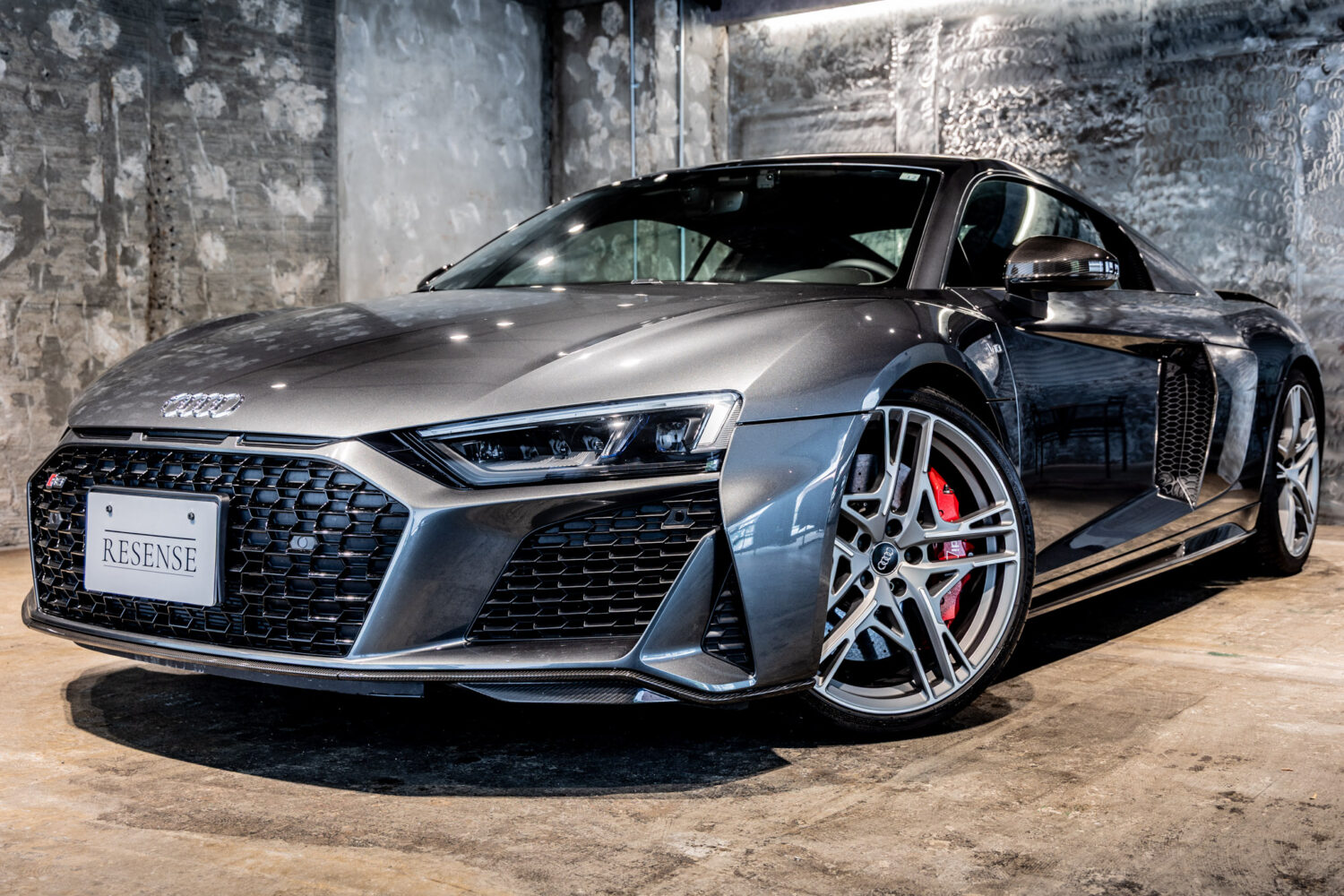 R8 V10パフォーマンス5.2FSIクワトロ4WD　左H