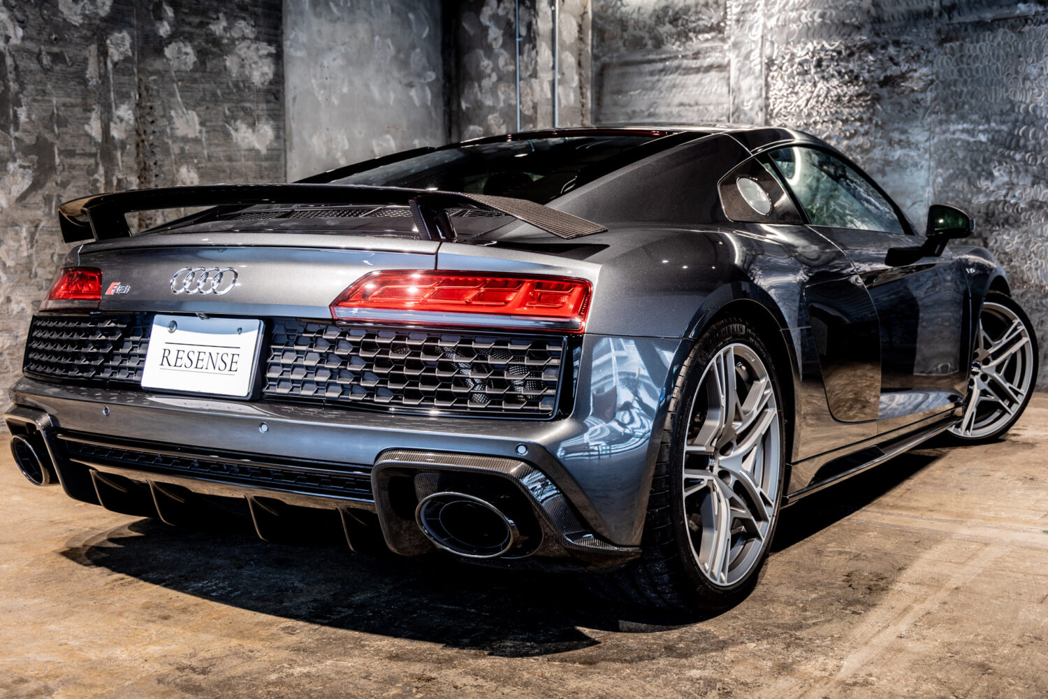 R8 V10パフォーマンス5.2FSIクワトロ4WD　左H