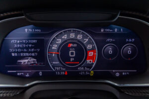 R8 V10パフォーマンス5.2FSIクワトロ4WD　左H