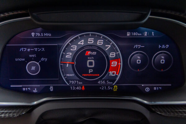 R8 V10パフォーマンス5.2FSIクワトロ4WD 左H