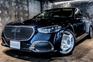 Sクラス S580 4マチック(ISG搭載モデル) 4WD