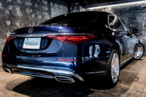 Sクラス S580 4マチック(ISG搭載モデル) 4WD