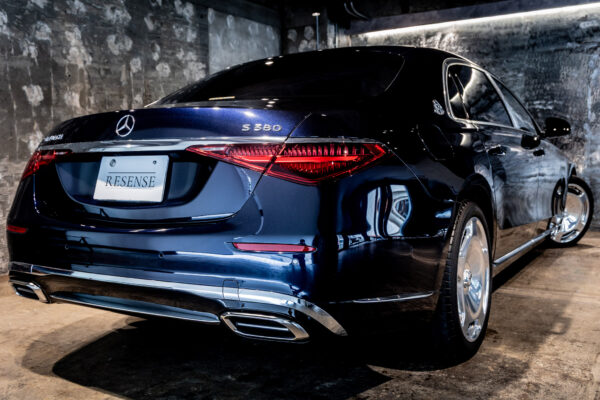 Sクラス S580 4マチック(ISG搭載モデル) 4WD