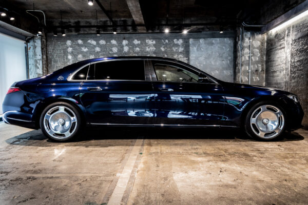Sクラス S580 4マチック(ISG搭載モデル) 4WD