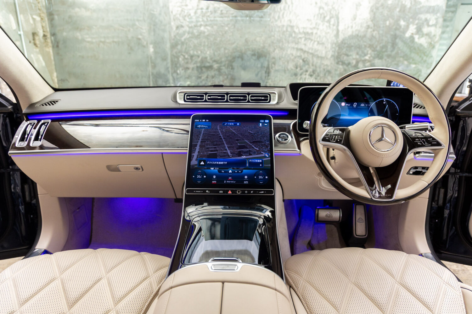 Sクラス S580 4マチック(ISG搭載モデル) 4WD
