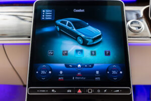 Sクラス S580 4マチック(ISG搭載モデル) 4WD