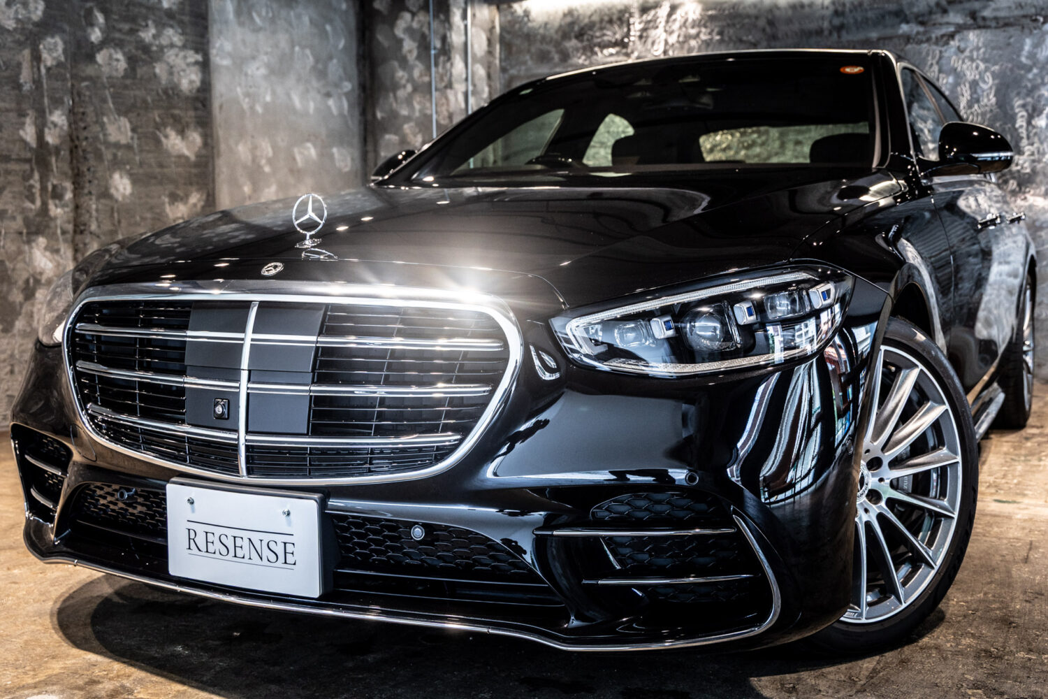 Sクラス S450d 4MATIC AMGラインPKG(ISG)4WD