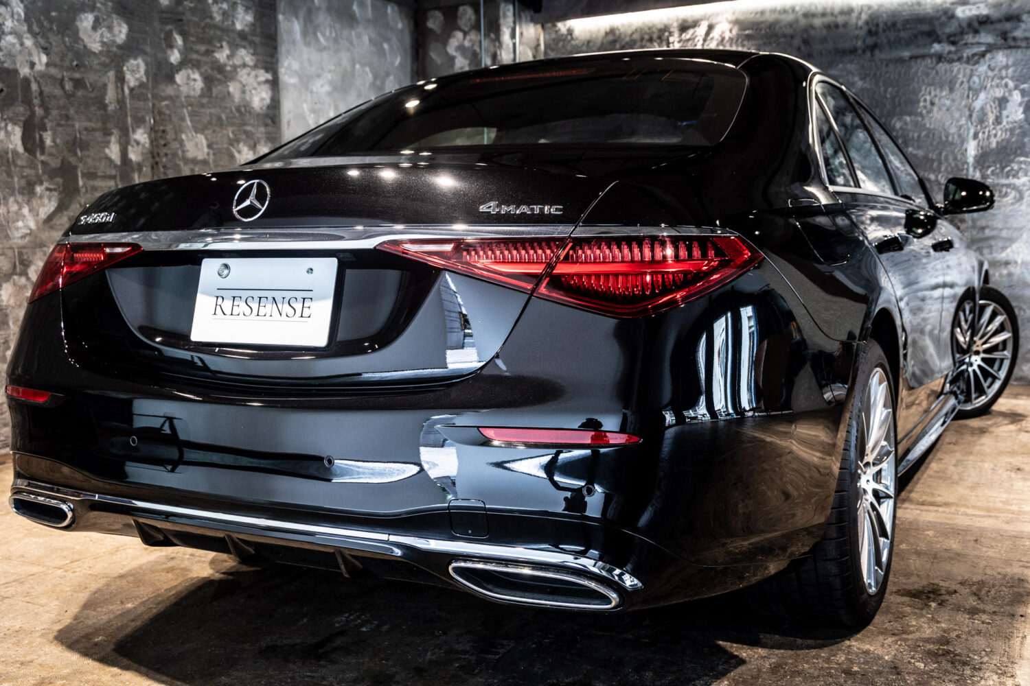Sクラス S450d 4MATIC AMGラインPKG(ISG)4WD