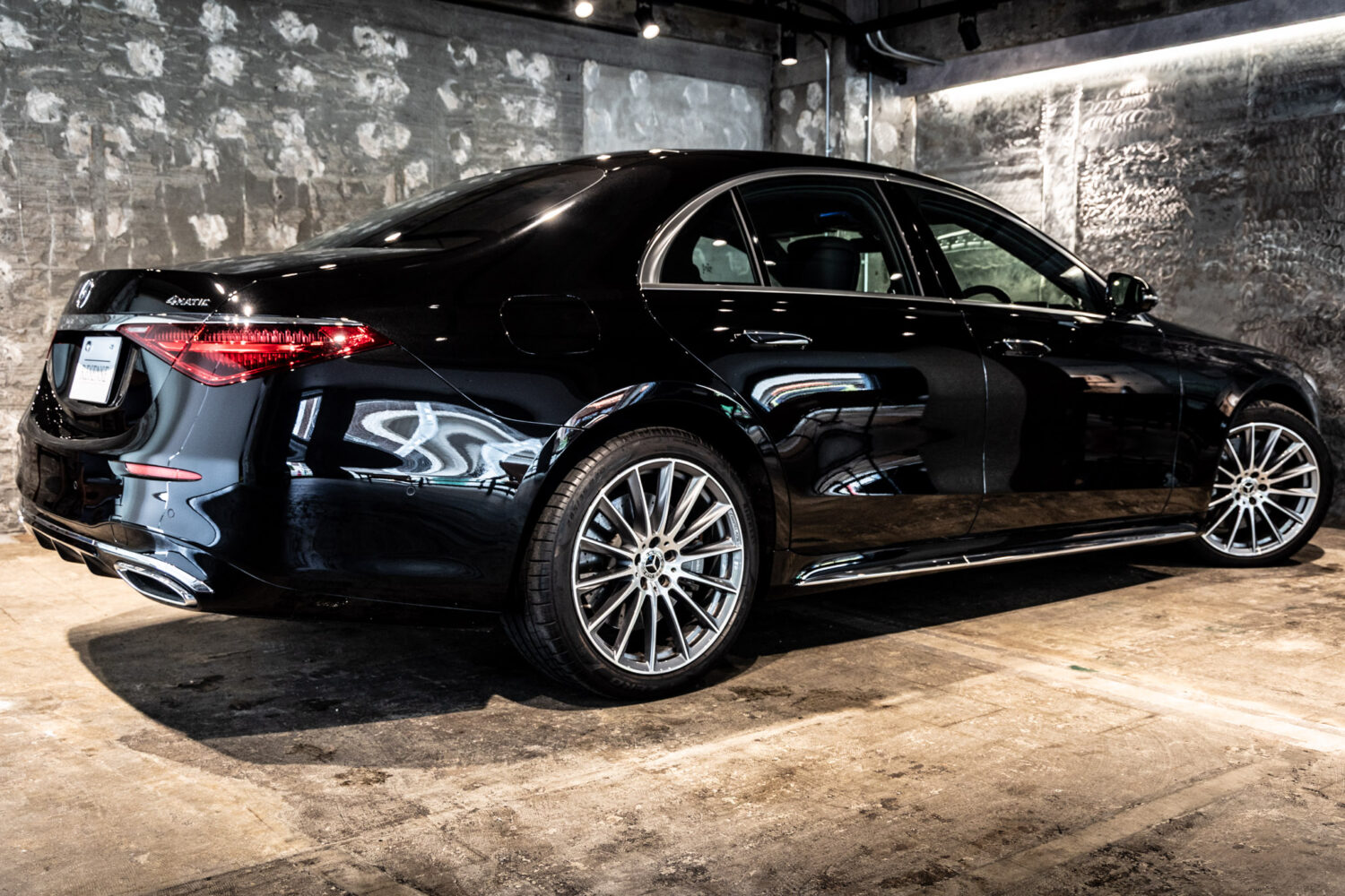 Sクラス S450d 4MATIC AMGラインPKG(ISG)4WD