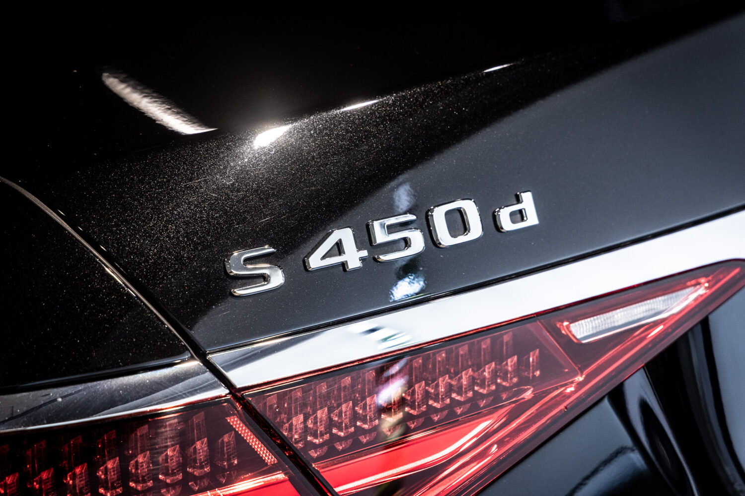 Sクラス S450d 4MATIC AMGラインPKG(ISG)4WD