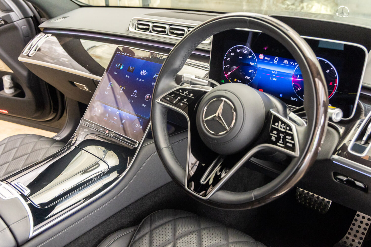 Sクラス S450d 4MATIC AMGラインPKG(ISG)4WD