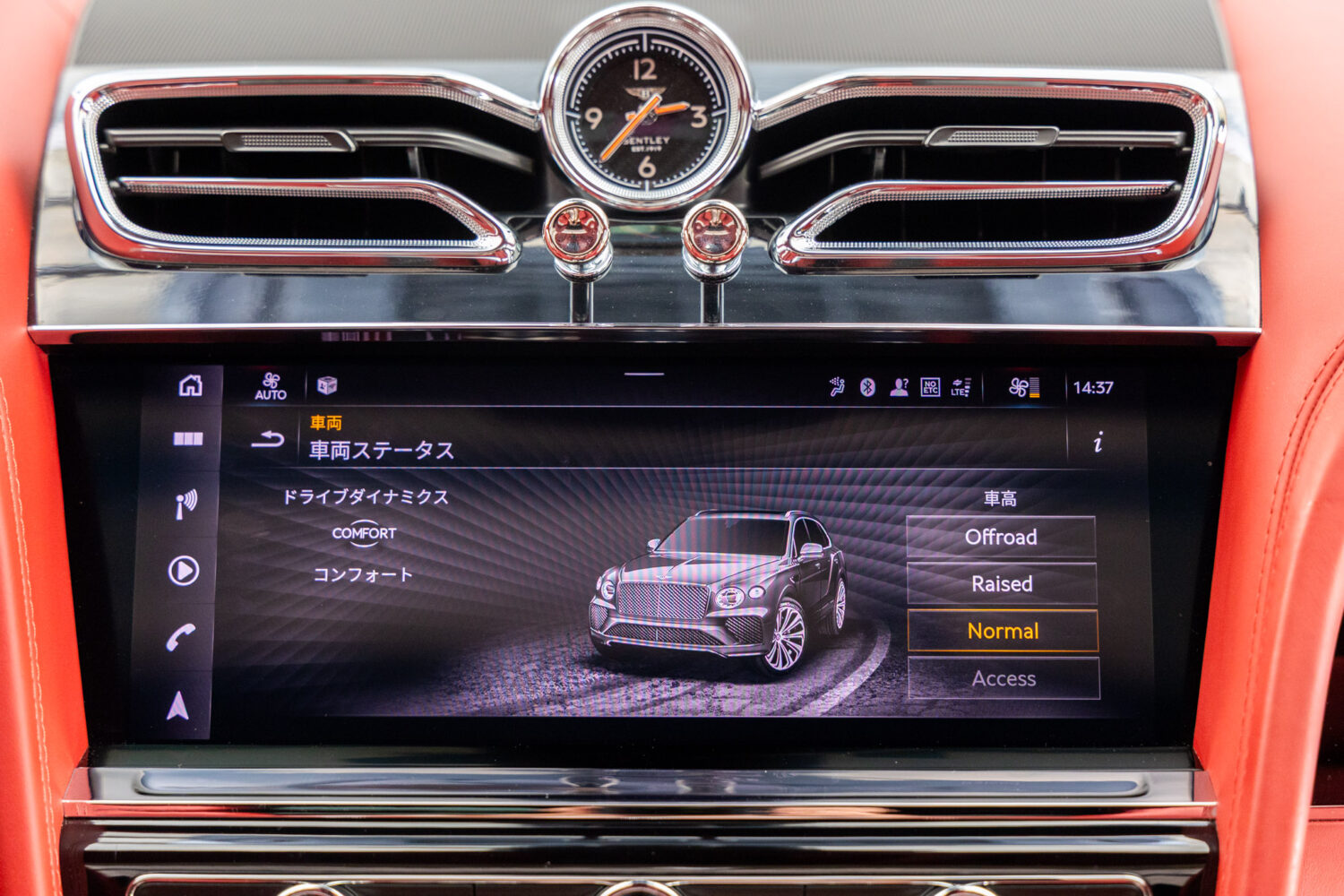 ベンテイガ スピード 4WD 左H