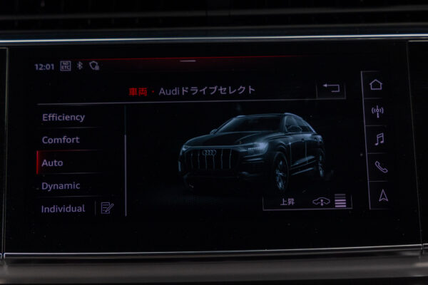Q8 55TFSIクワトロ デビューPKG Sライン Q8