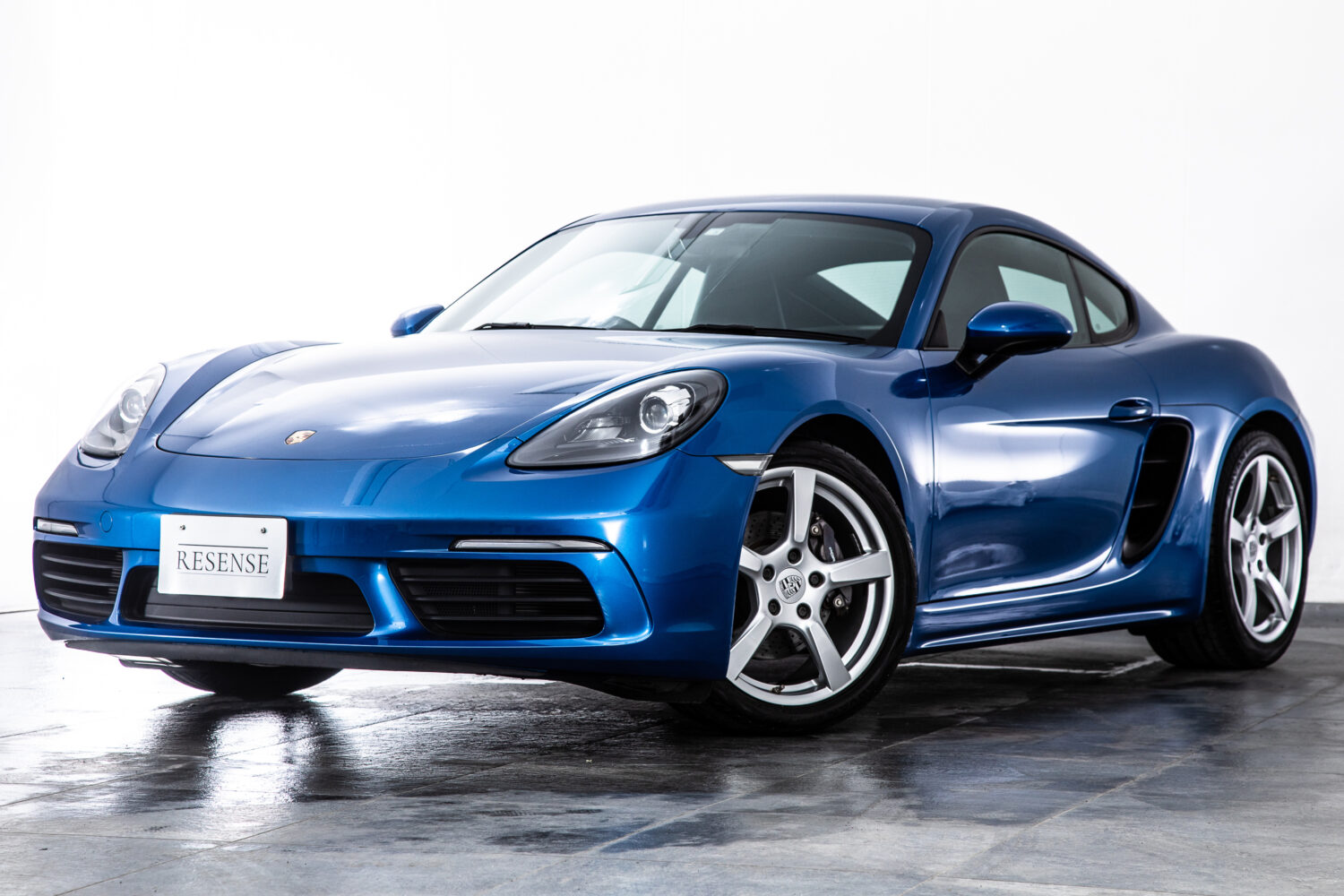 718ケイマン 2.0 1オーナー 6MT 純正19AW