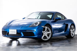 718ケイマン 2.0 1オーナー 6MT 純正19AW