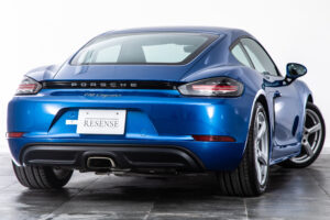 718ケイマン 2.0 1オーナー 6MT 純正19AW
