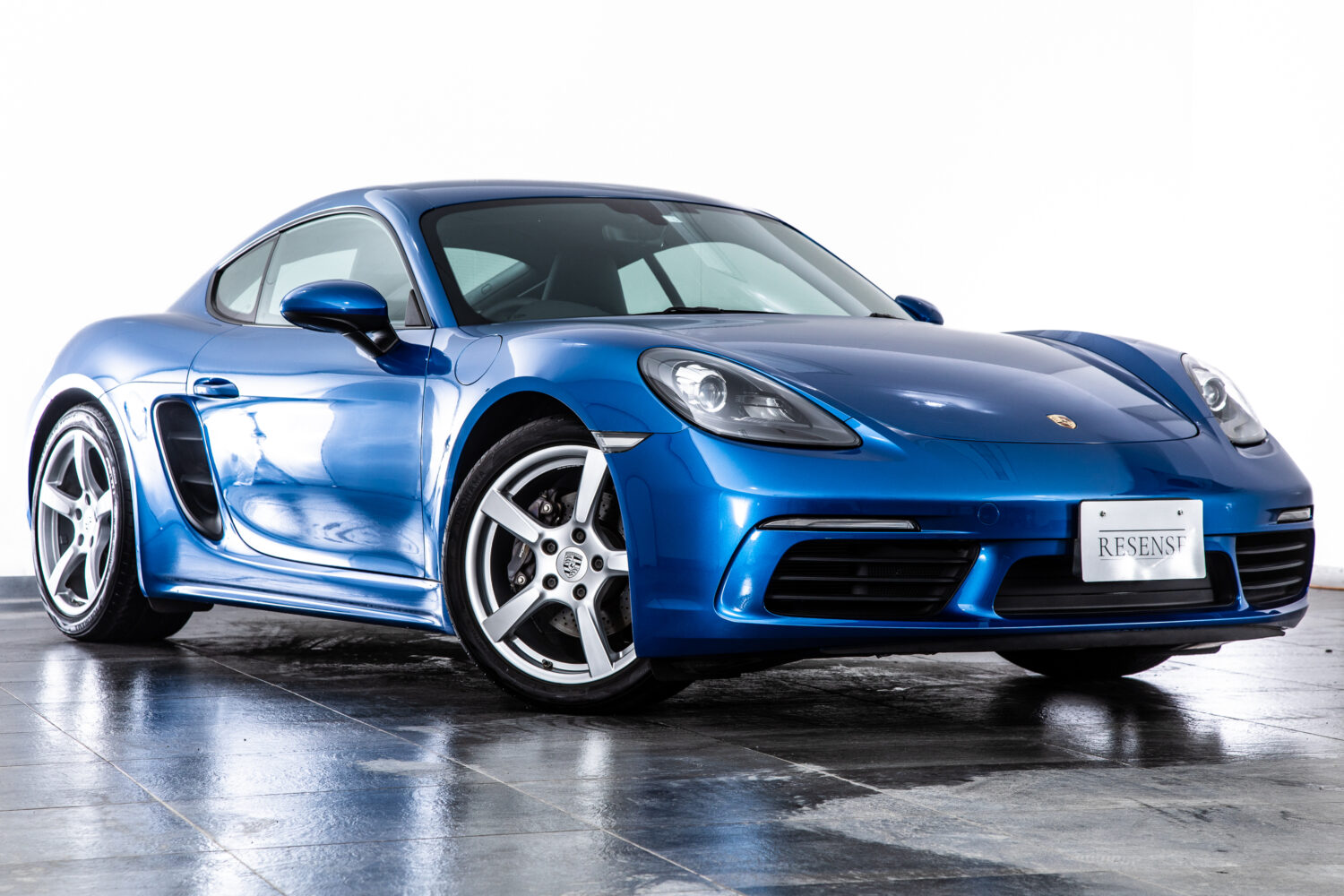 718ケイマン 2.0 1オーナー 6MT 純正19AW