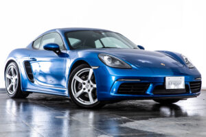 718ケイマン 2.0 1オーナー 6MT 純正19AW