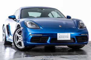 718ケイマン 2.0 1オーナー 6MT 純正19AW