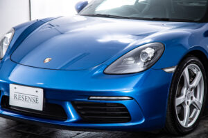 718ケイマン 2.0 1オーナー 6MT 純正19AW