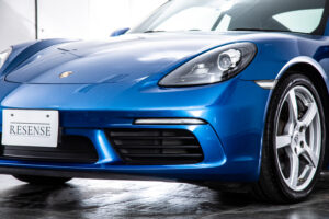 718ケイマン 2.0 1オーナー 6MT 純正19AW