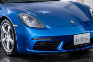 718ケイマン 2.0 1オーナー 6MT 純正19AW
