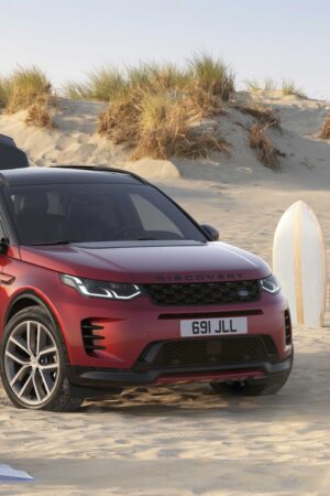 2026Y　ランドローバー・ディスカバリー・スポーツ　PHEVが3グレード展開へ