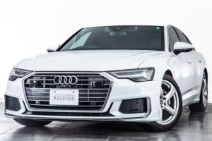 A6 クワトロ スポーツ Sライン ディーゼルターボ 4WD　ディーラー整備記録簿6枚 レザーシート