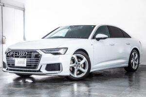 A6 クワトロ スポーツ Sライン ディーゼルターボ 4WD　ディーラー整備記録簿6枚 レザーシート
